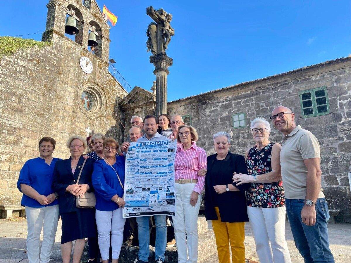 Presentación de las fiestas de Tenorio