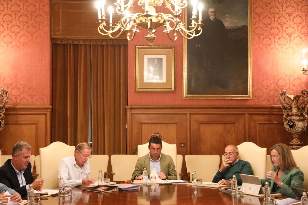 Xunta de Goberno da Deputación de Pontevedra