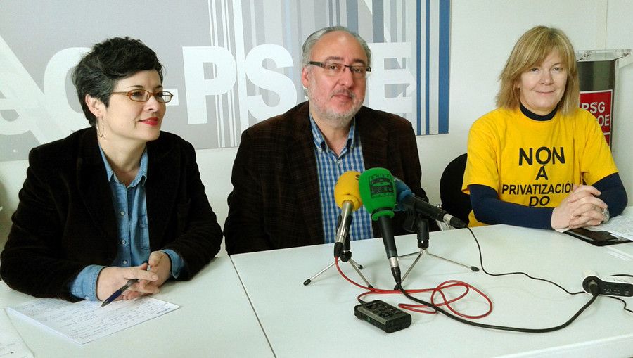 Patricia Vilán, Guillermo Meijón e Lola Filgueira