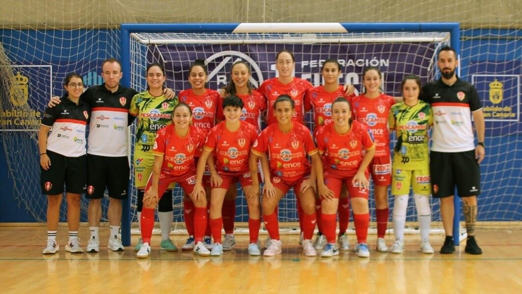 O Poio Pescamar golea o Teldeportivo