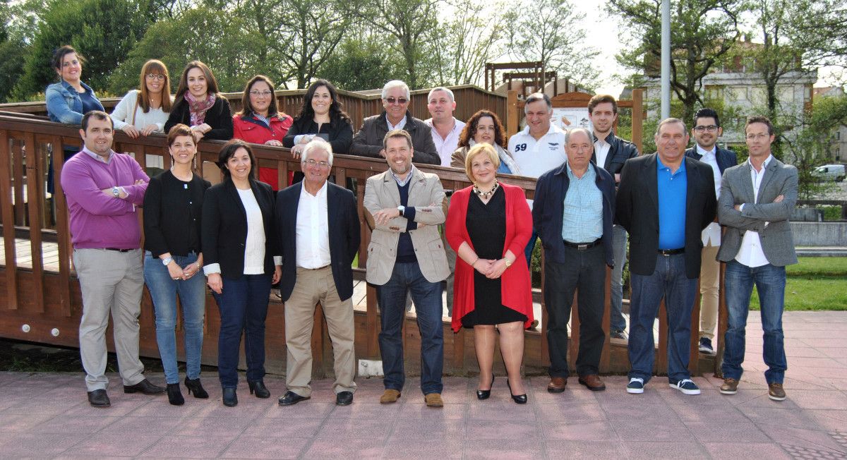 Candidatura del PP en Ponte Caldelas
