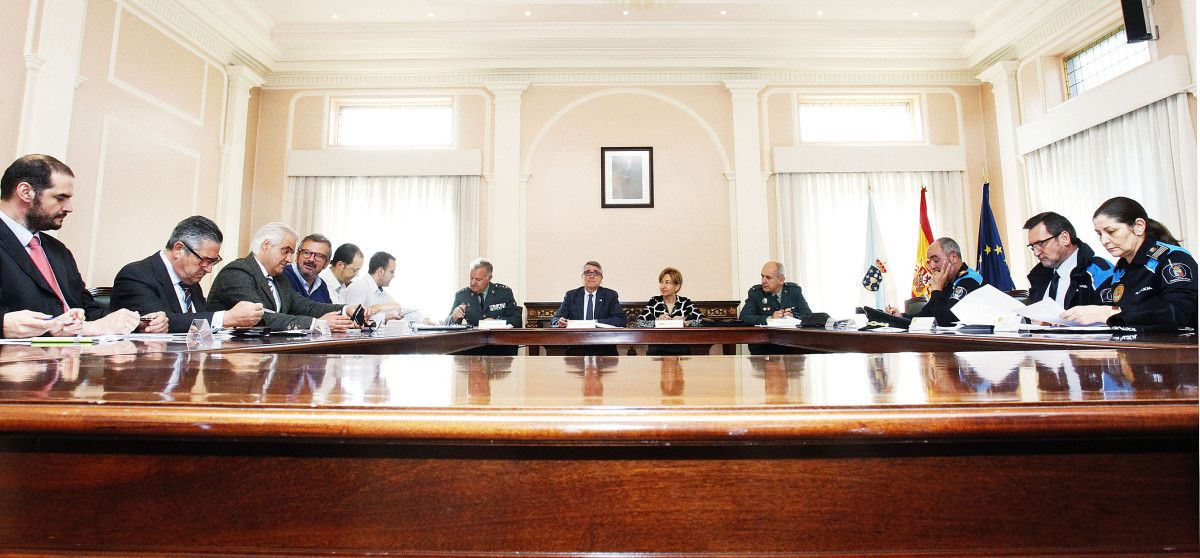Reunión de la Comisión Provincial de Seguridad Vial