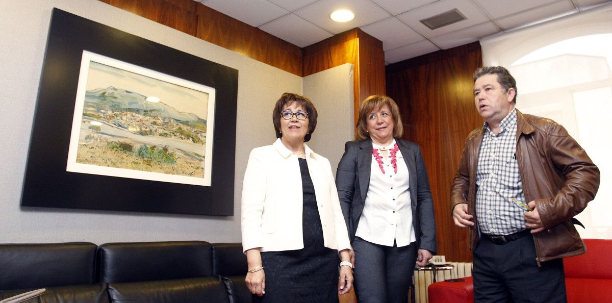 Rueda de prensa en el Concello por el décimo encuentro de palilleiras