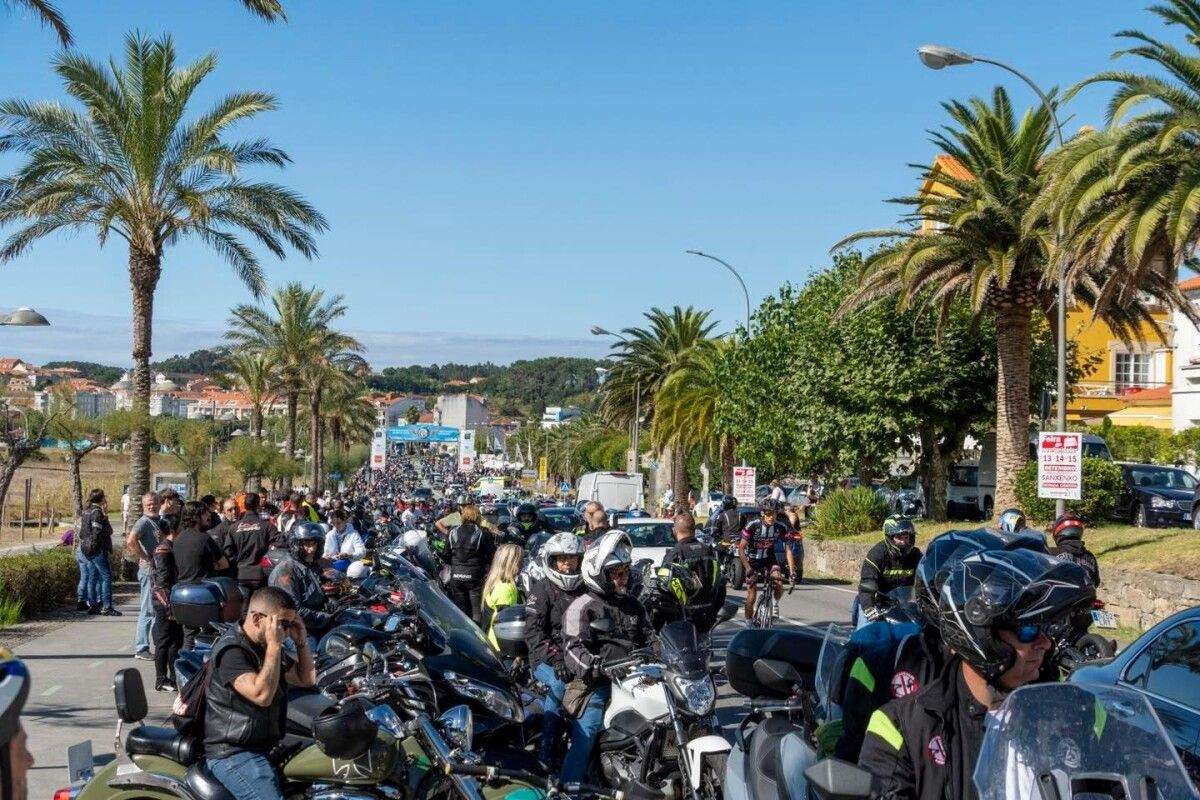 Concentración mototurística internacional Rías Baixas Sanxenxo 2024