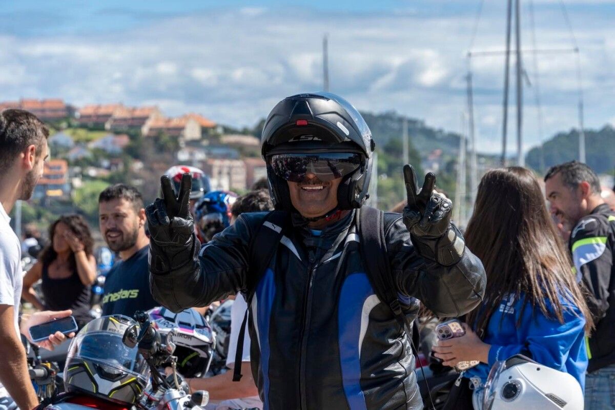 Concentración mototurística internacional Rías Baixas Sanxenxo 2024
