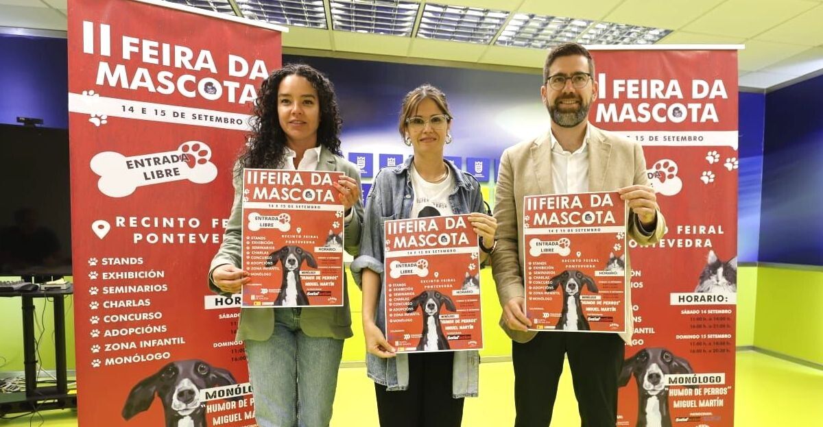 Presentación de la segunda edición de la Feira da Mascota