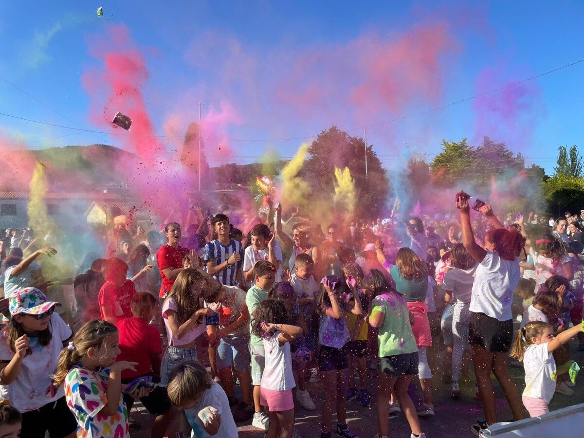 Fiesta de vuelta al cole en Poio