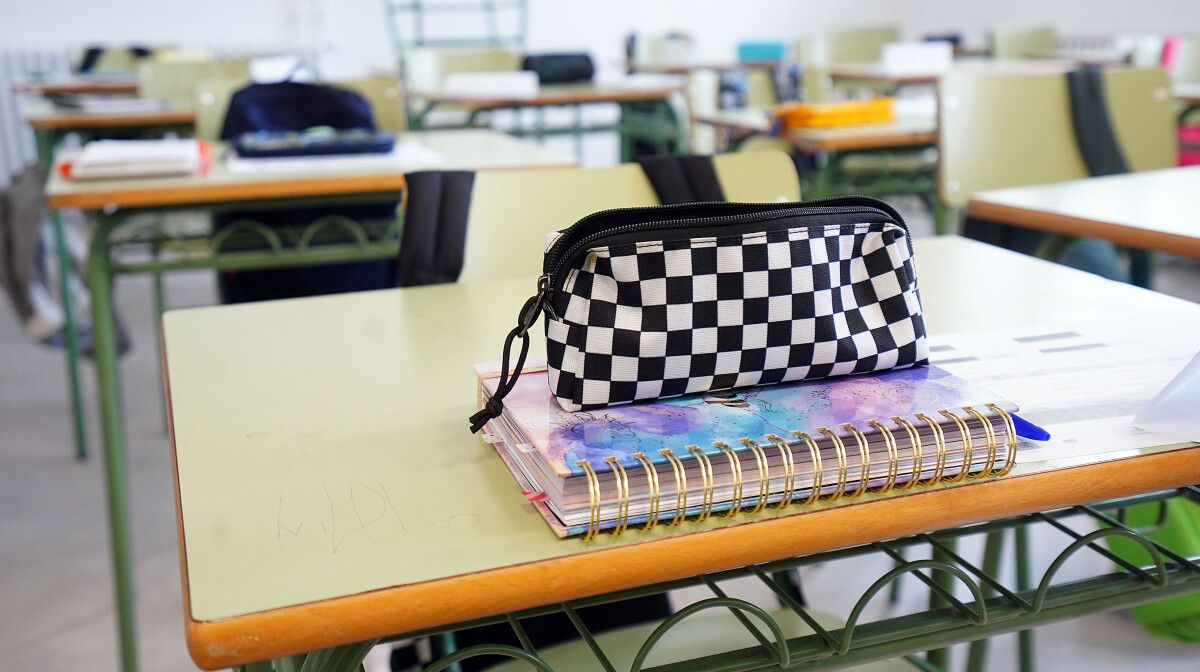 Aula de un instituto