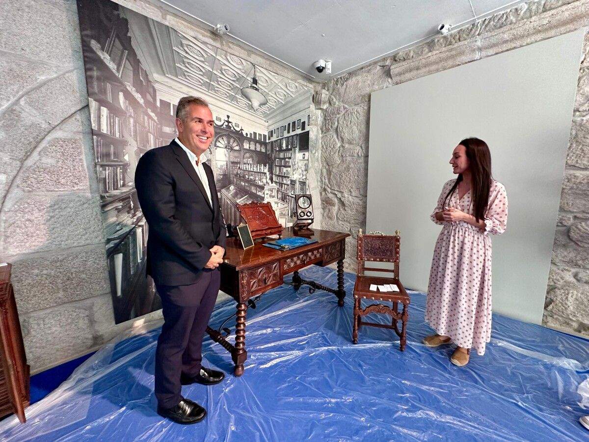 Visita a la exposición 'El gabinete de Ricardo Blanco Cicerón. Del coleccionismo al Museo' 