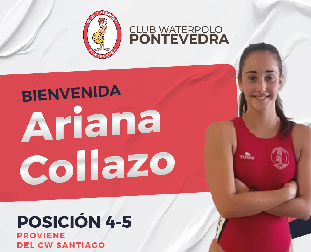 Ariana Collazo, nova xogadora do Waterpolo Pontevedra