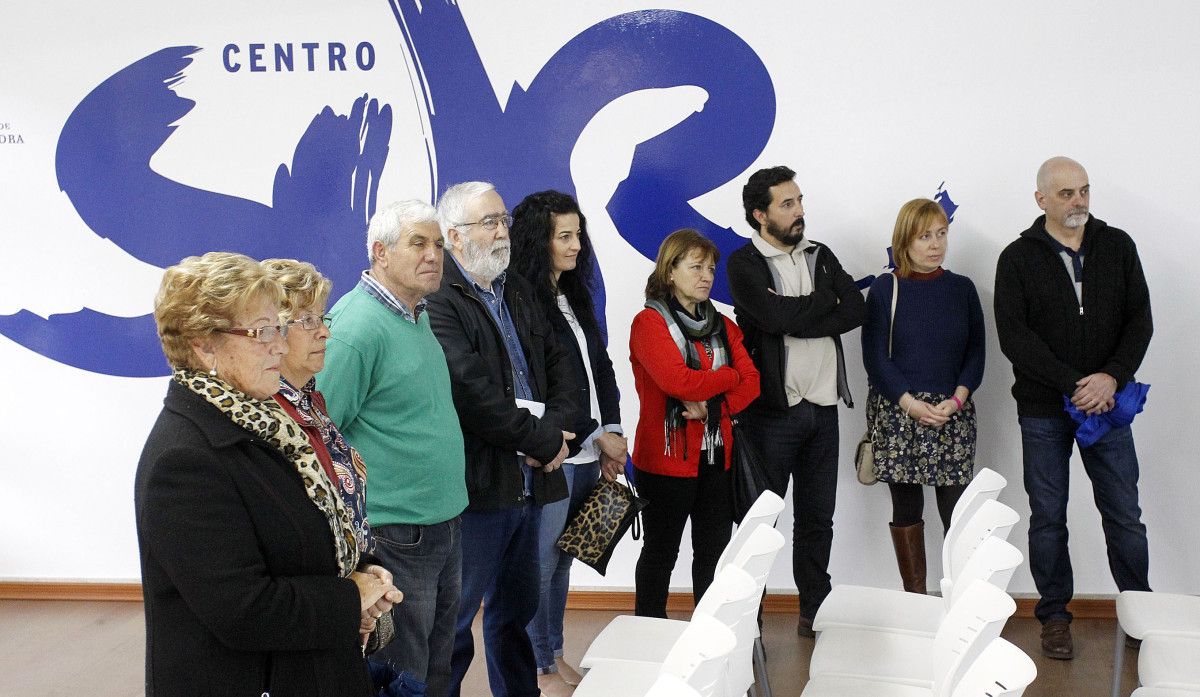 Miembros de colectivos que forman parte del Centro Sur