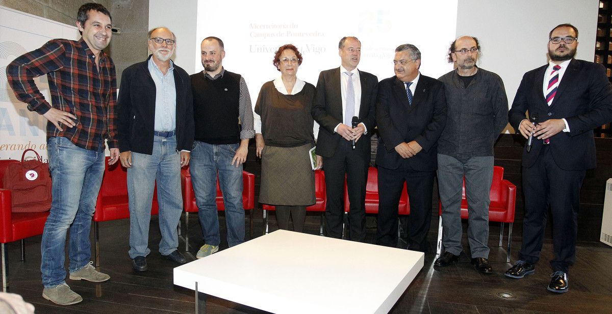 Mesa redonda sobre a creatividade