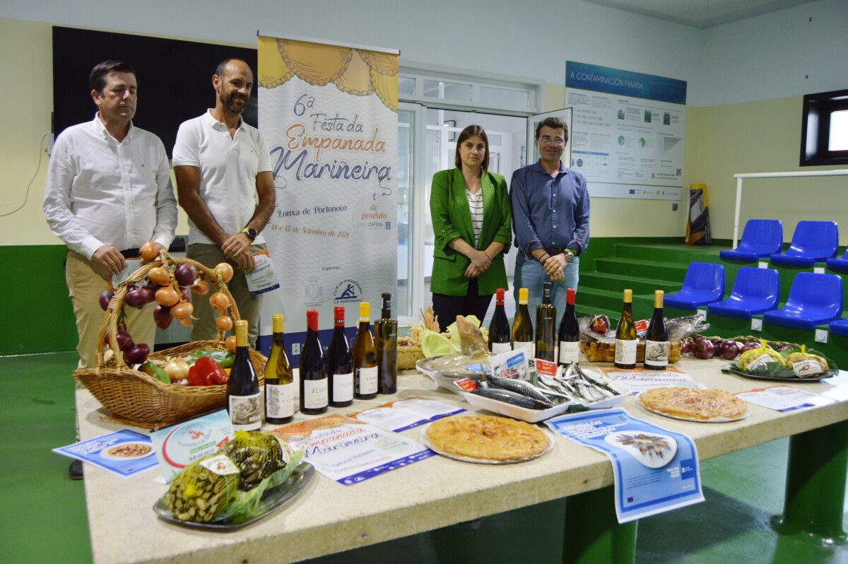 Presentación da VI Festa da Empanada Mariñeira