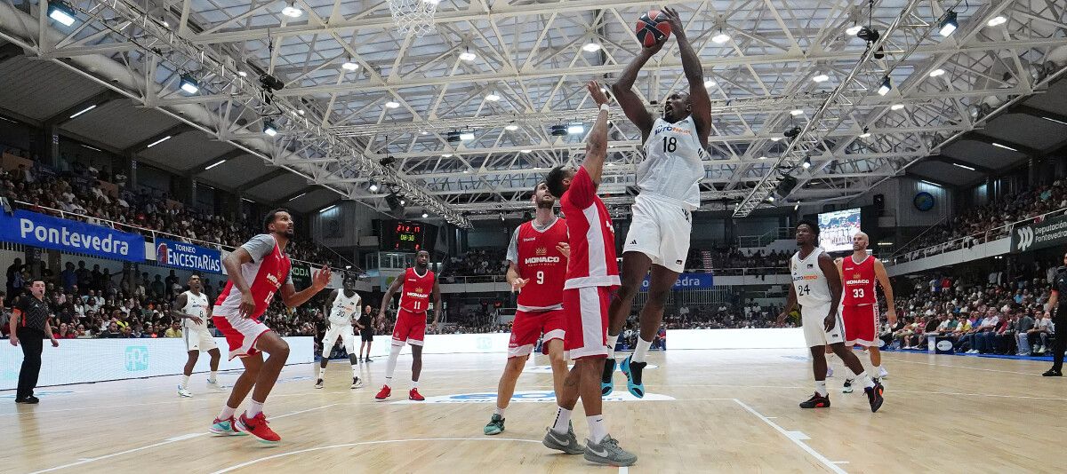 'Dream Game' de baloncesto entre Real Madrid e Mónaco no Municipal