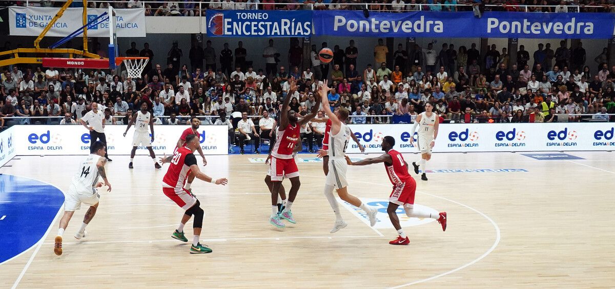 'Dream Game' de baloncesto entre Real Madrid y Mónaco en el Municipal