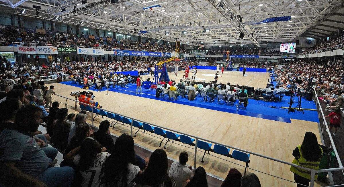 'Dream Game' de baloncesto entre Real Madrid y Mónaco en el Municipal