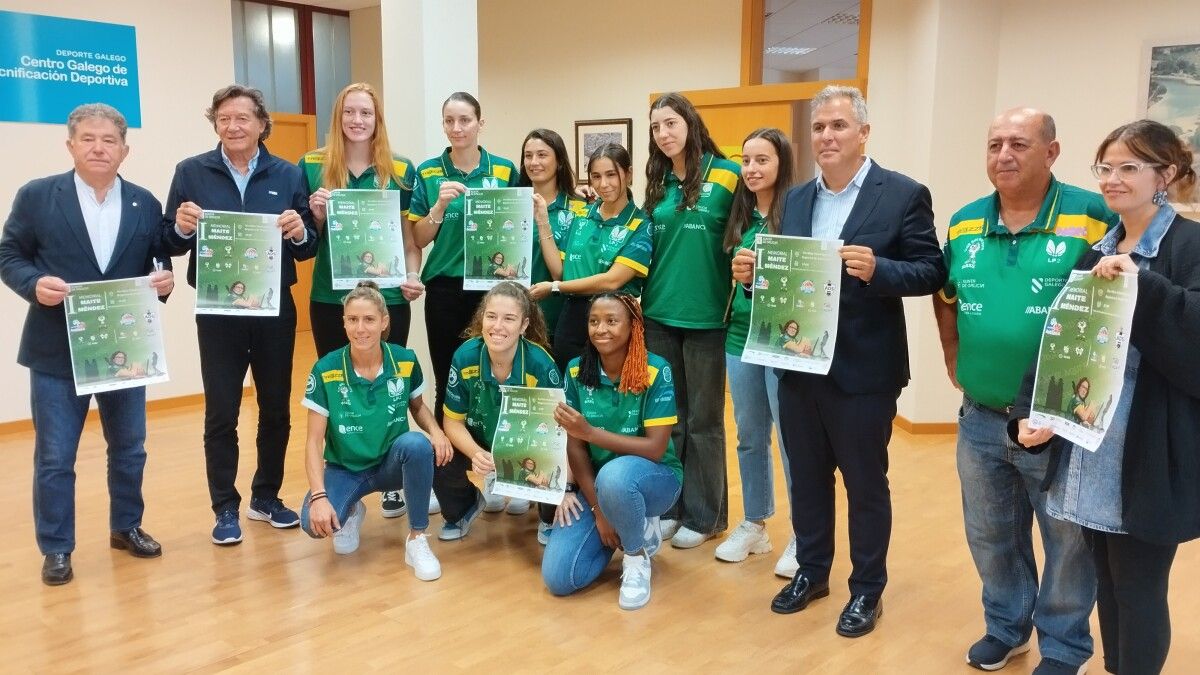 Presentación do I Memorial Maite Méndez