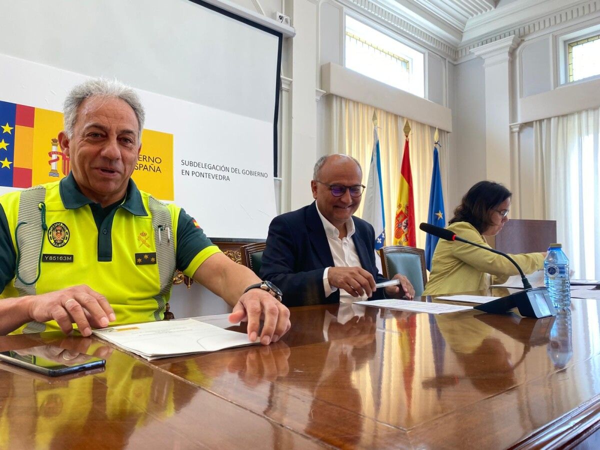 Presentación do balance de sinistralidade rexistrado nas estradas da provincia durante xullo e agosto
