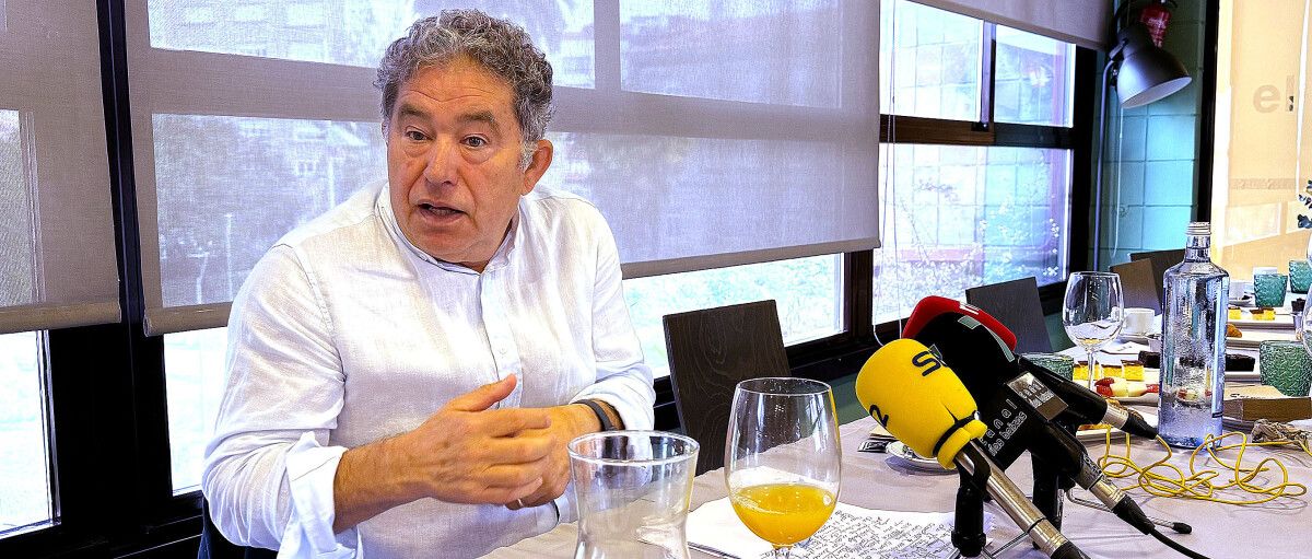 Miguel Anxo Fernández Lores, alcalde de Pontevedra
