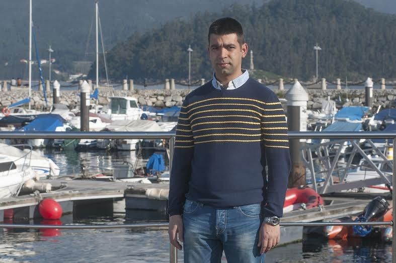Alfonso Fernández, número 3 na lista do BNG-Asembleas Abertas en Marín