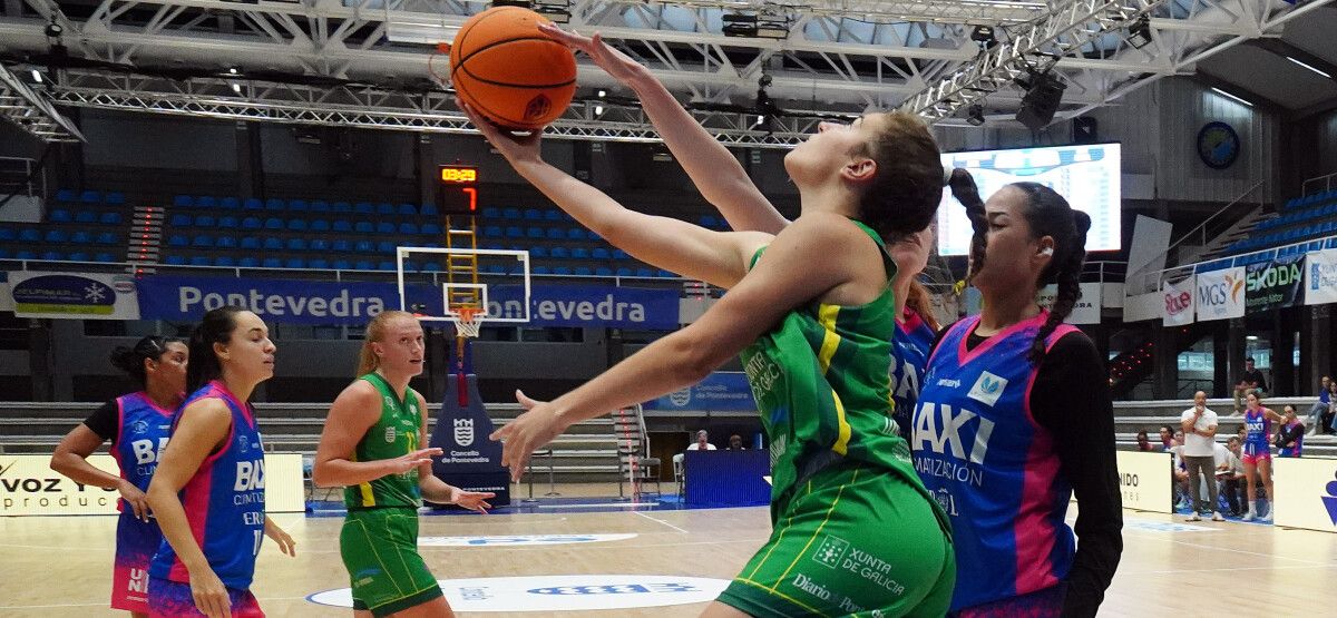 Semifinal de Copa Galicia entre Arxil e Baxi Ferrol no Municipal