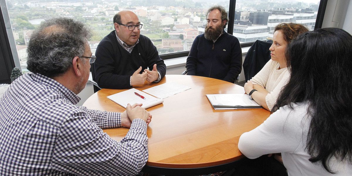 Reunión de representantes de la ANPA del colegio Froebel