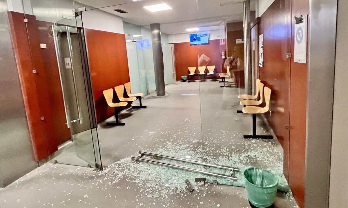 Episodio de violencia contra o persoal asistencial no centro de saúde Virxe Peregrina