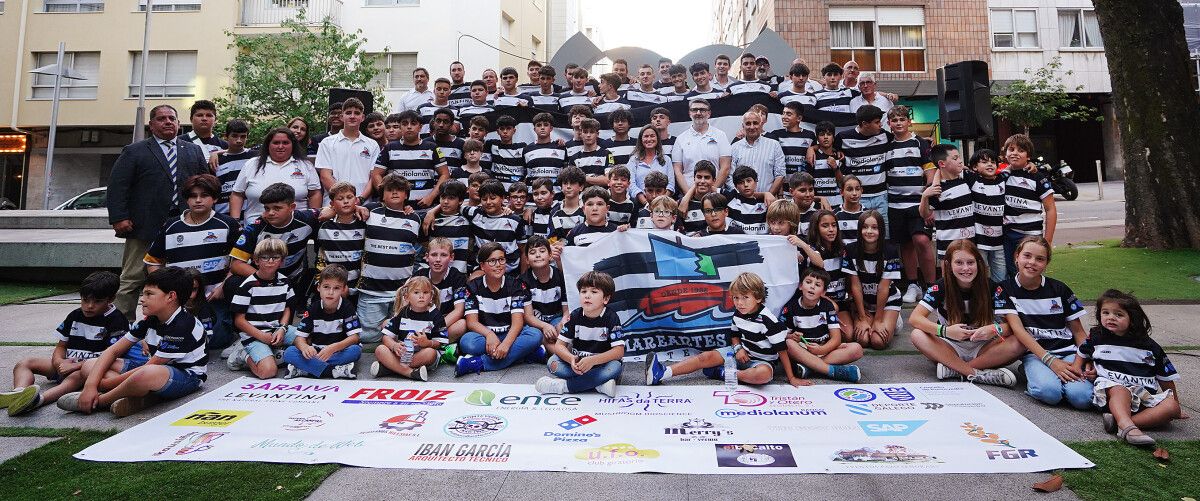 Presentación do Mareantes Rugby Club para a tempada 24-25