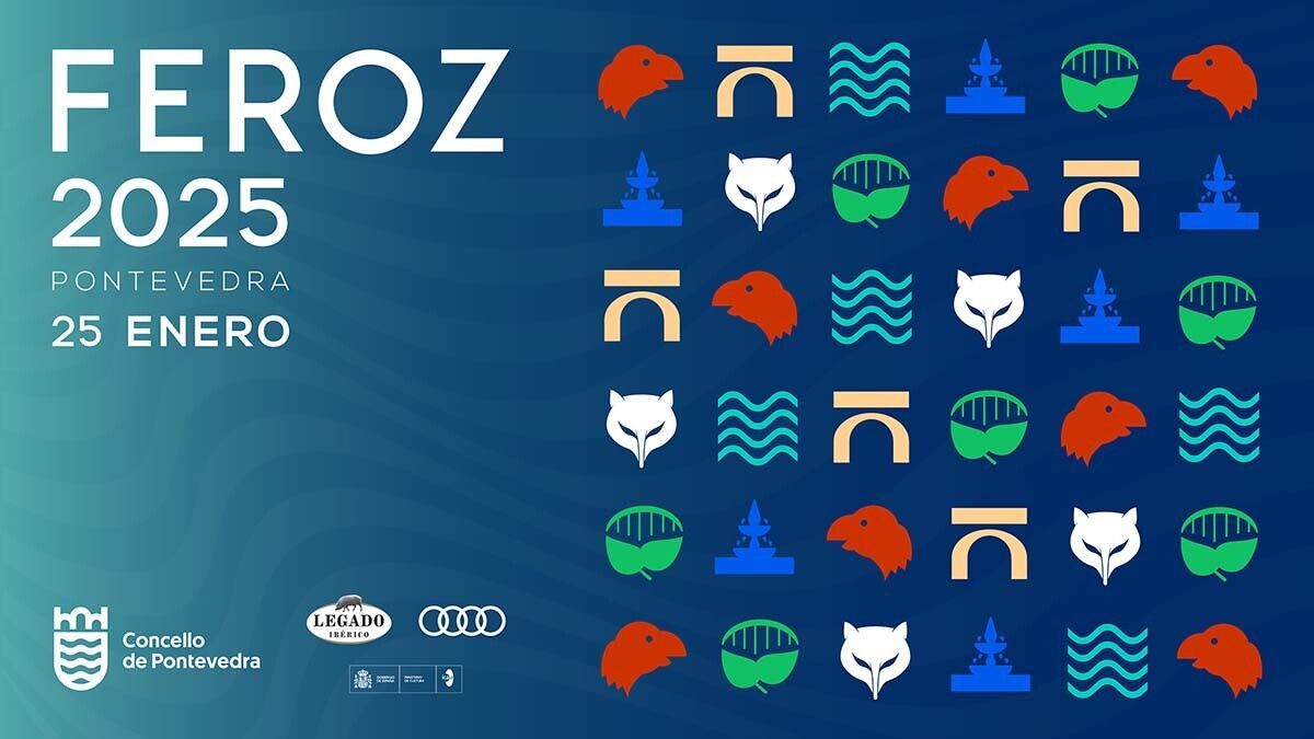 Imaxe dos Premios Feroz 2025 en Pontevedra