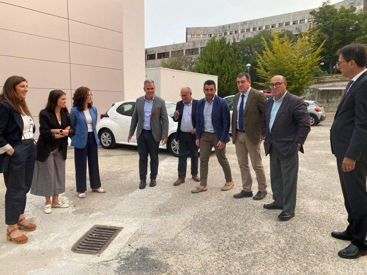 Inauguración da reforma do CEIP Daría González