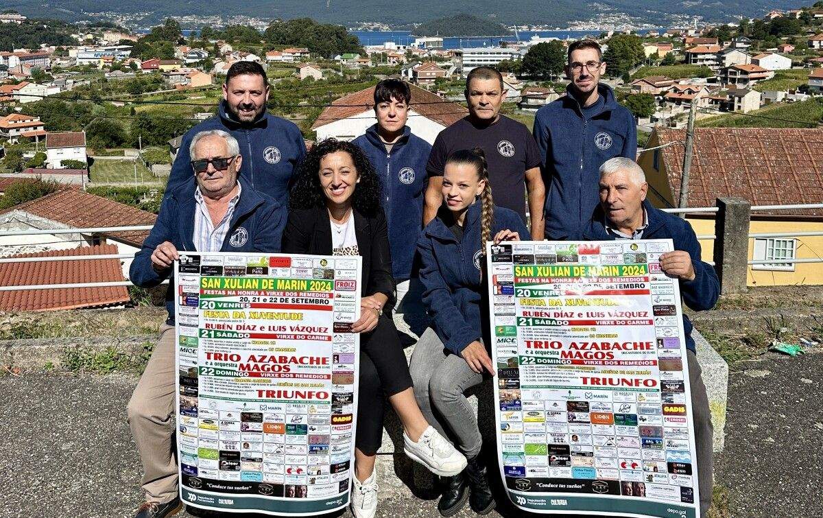 San Xulián celebra a Virxe dos Remedios 