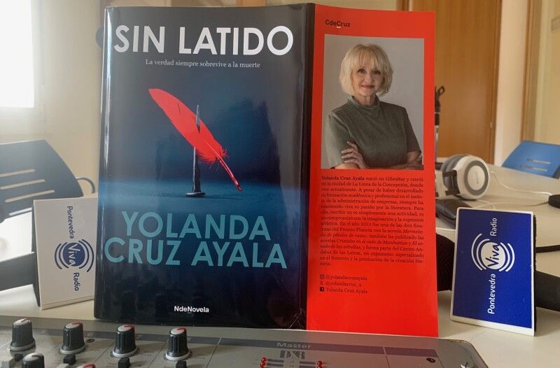 Cara a cara #474: Yolanda Cruz Ayala + 'Sin latido'