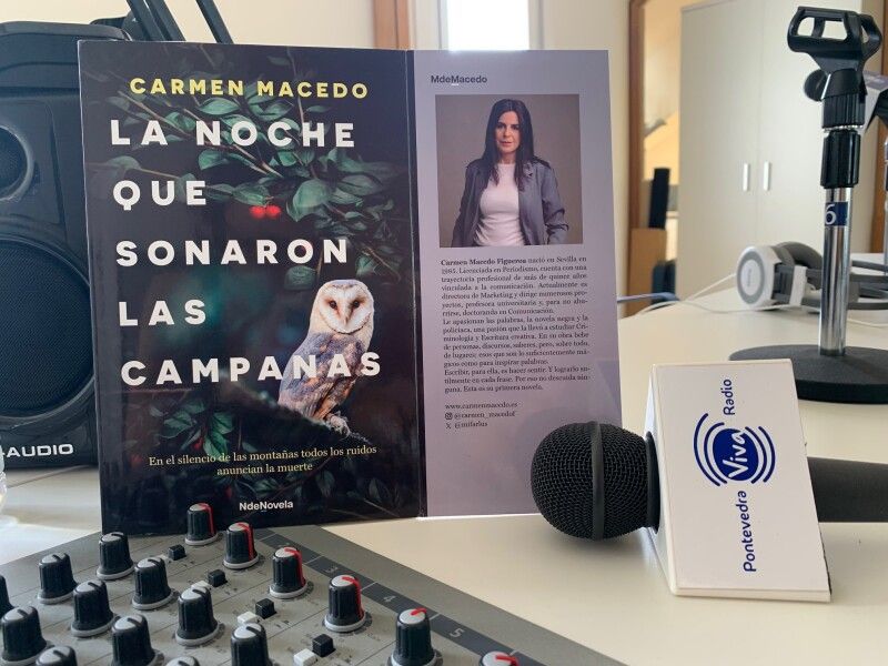 Cara a cara #485: Carmen Macedo + 'La noche que sonaron las campanas'
