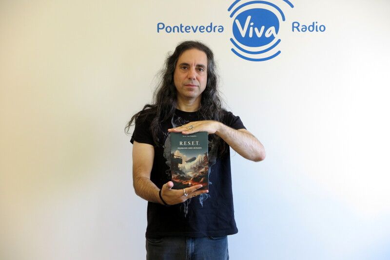 Cara a cara #596: David Gago e 'RESET. Mejoramos seres humanos'