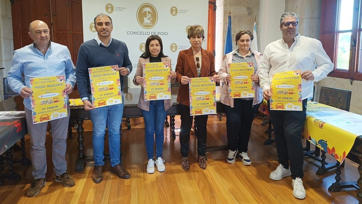 Presentación de la feria multisectorial Poio Mostra