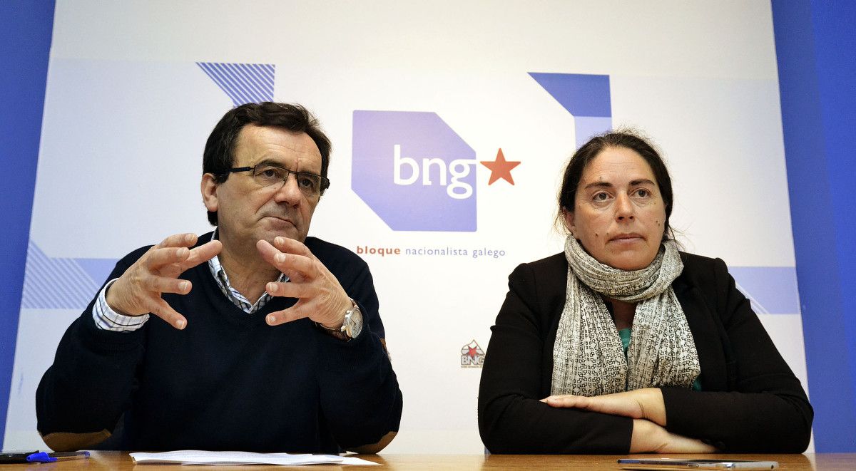 Raimundo González e Anxos Riveiro