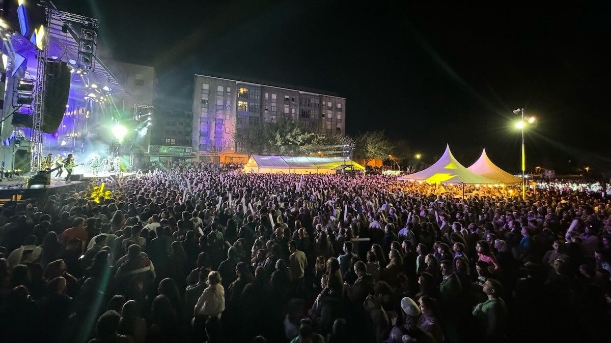 Festa da Primavera en Caldas