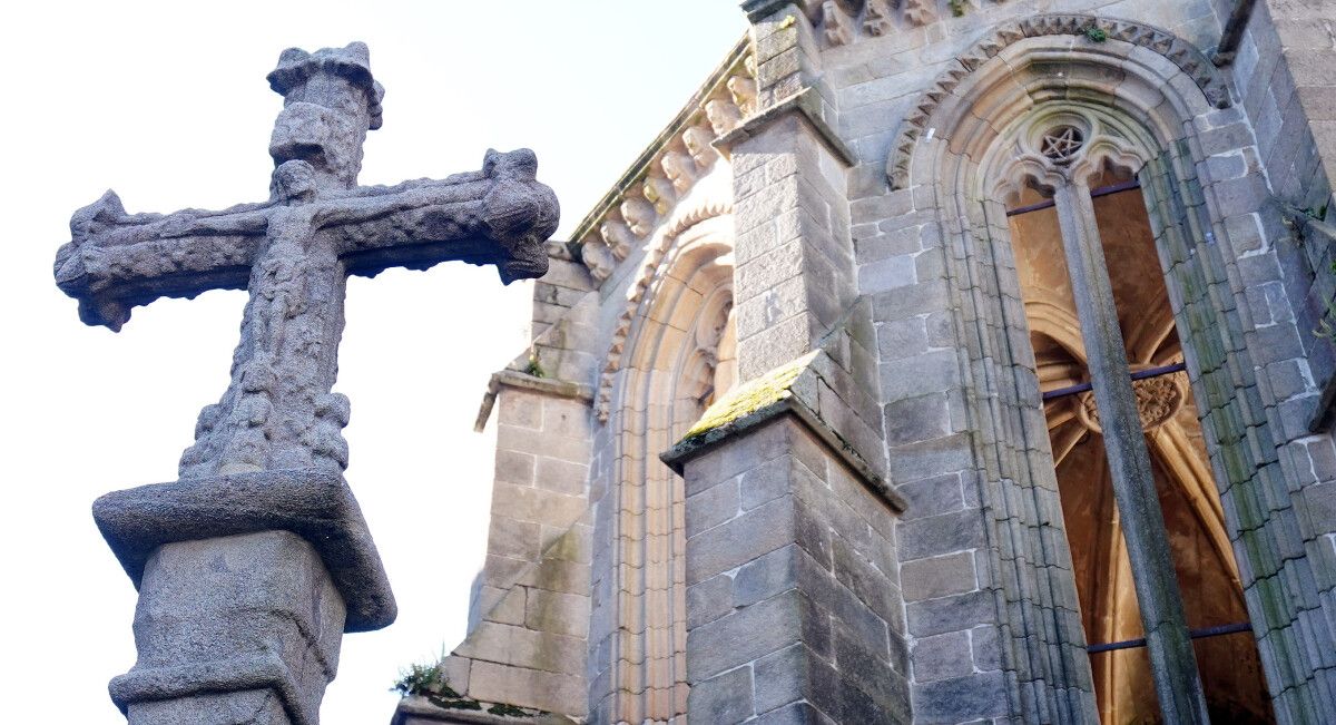 Crucero de las Ruinas de Santo Domingo