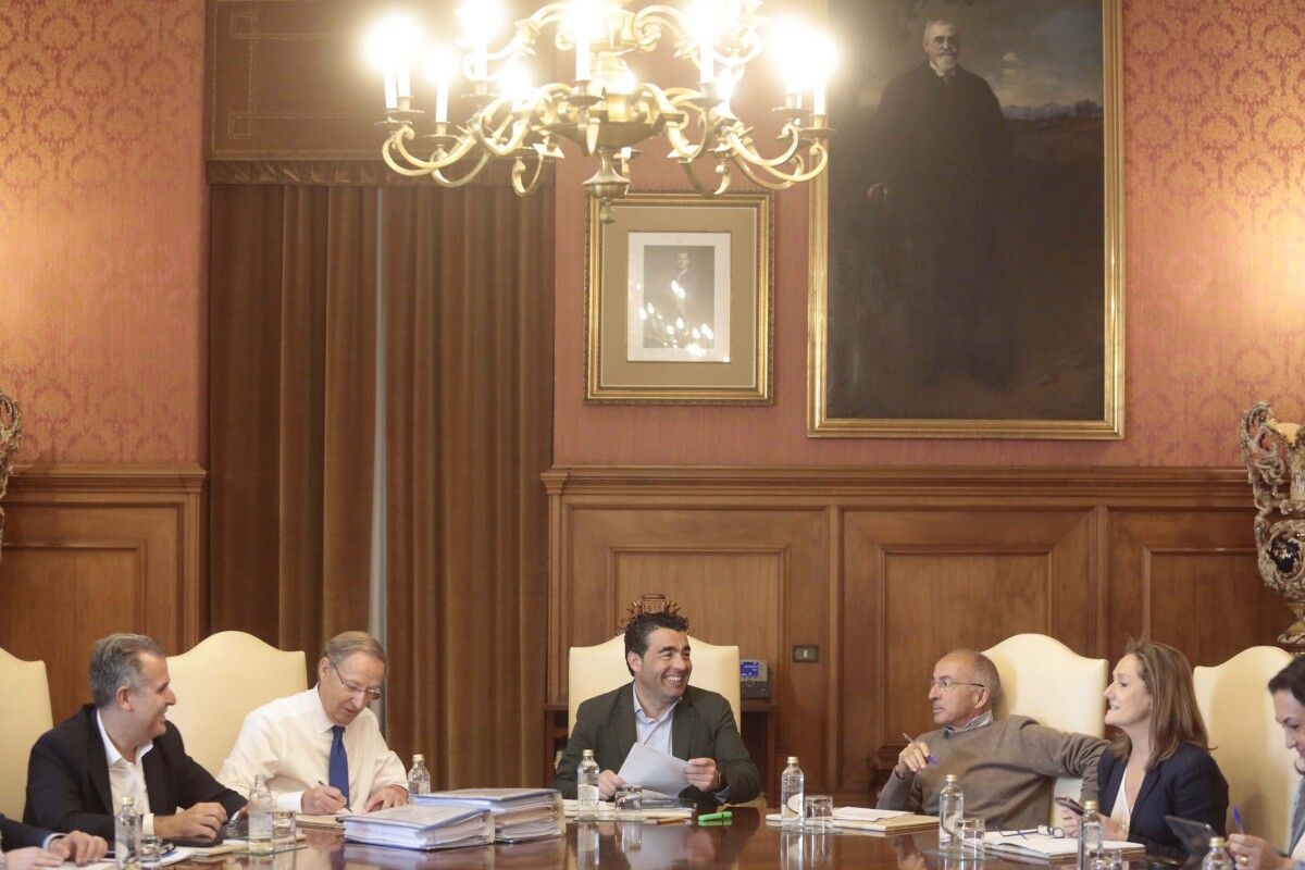 Xunta de Goberno da Deputación de Pontevedra