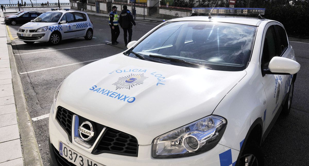 Patrullas da Policía Local de Sanxenxo