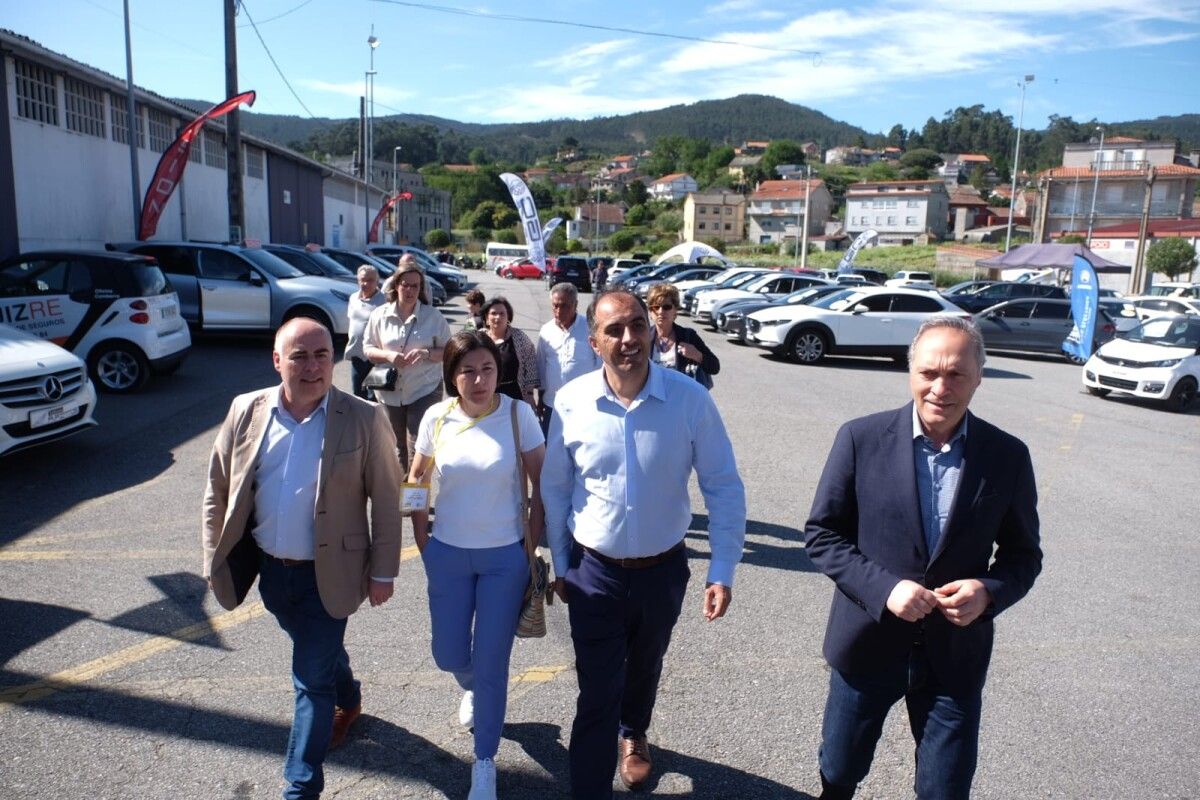 Inauguración de la feria multisectorial Poio Mostra