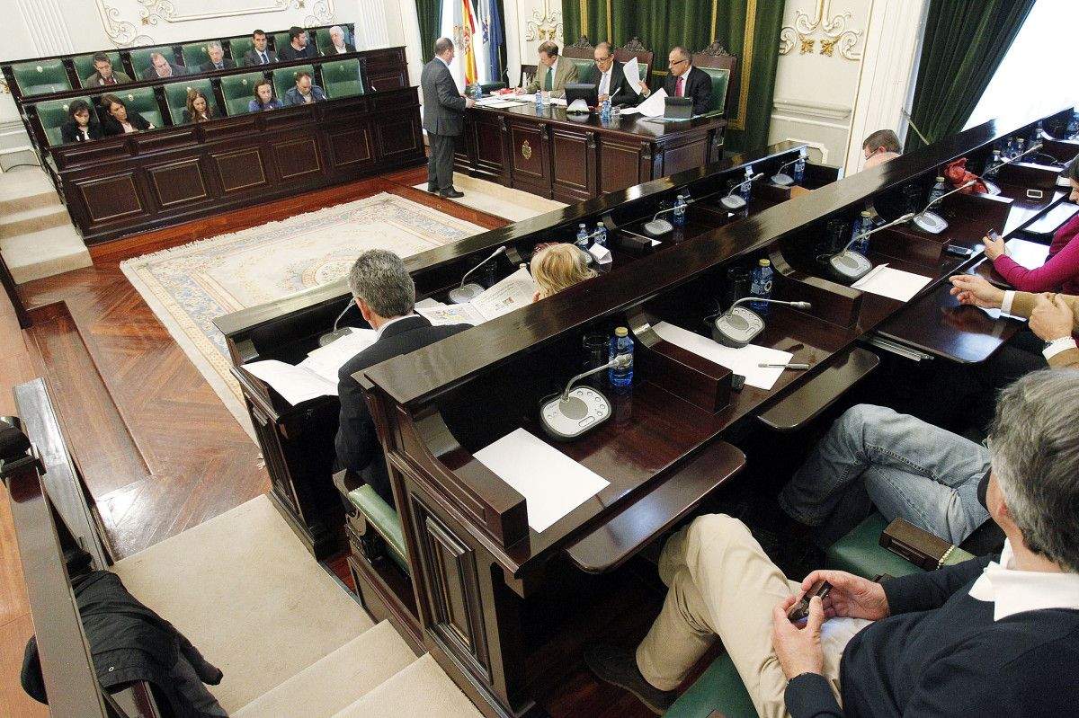 Pleno Deputación
