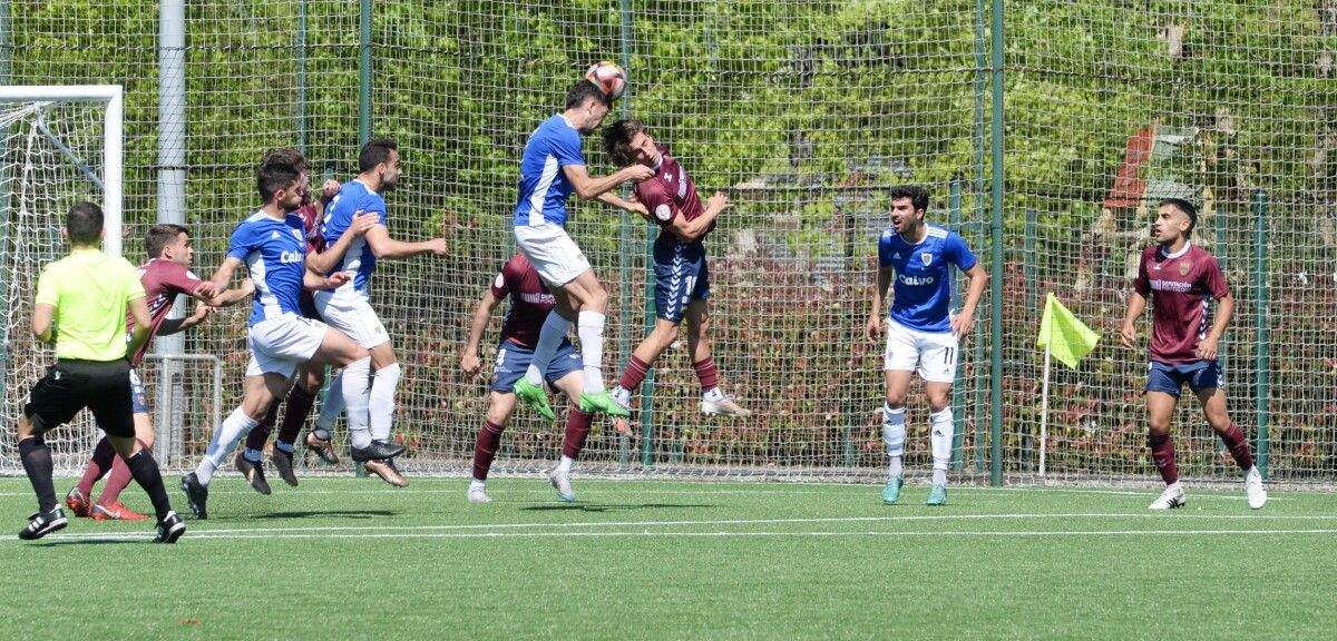 Pontevedra B - Bergantiños no Manolo Barreiro
