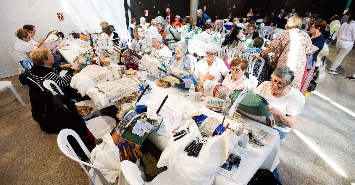 XVI Encontro de Palilleiras Cidade de Pontevedra
