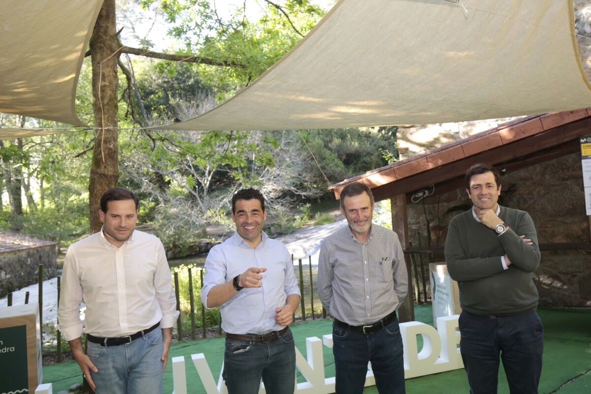 Presentación de 'O teu espazo xuvenil' en Barro