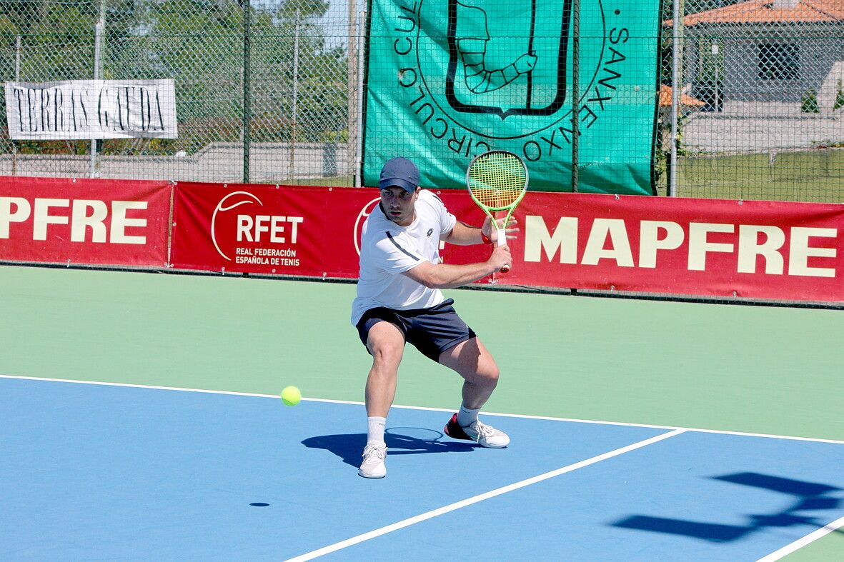 Primeiras xornadas no ITF World Tennis Tour M15 de Sanxenxo