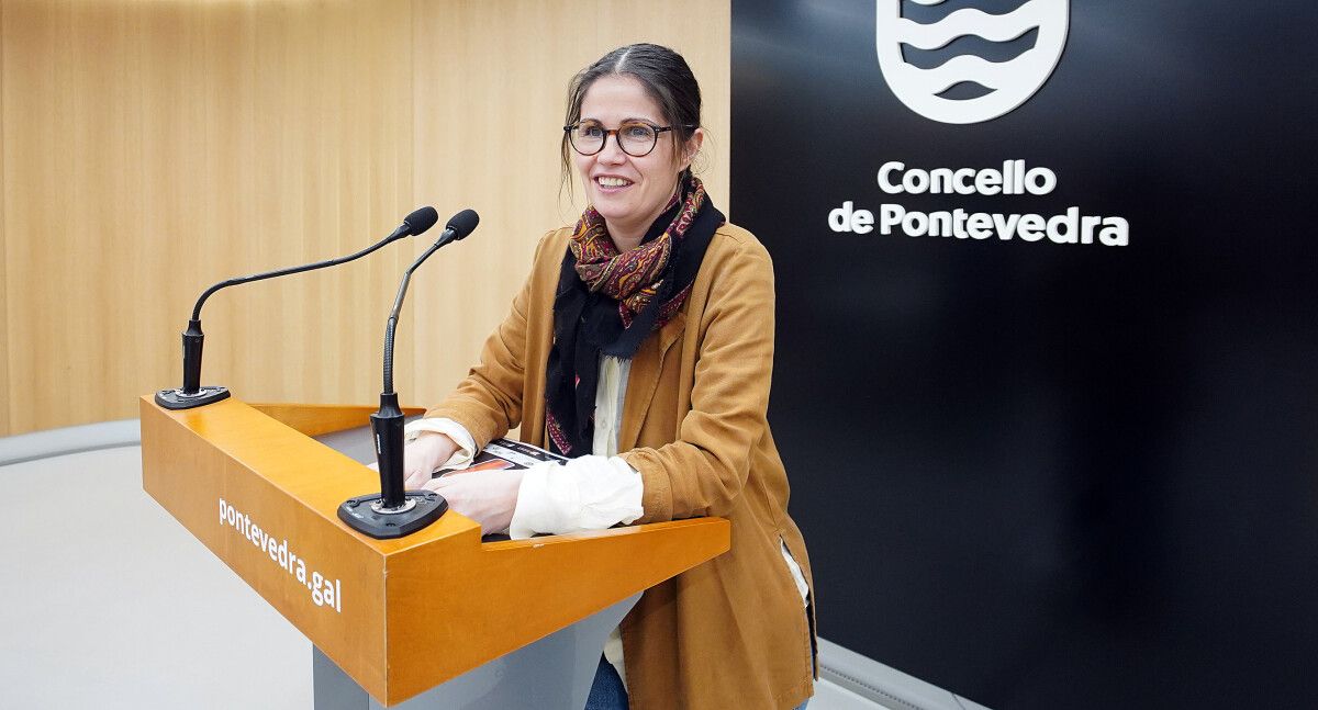 Anabel Gulías, concelleira de Deportes de Pontevedra