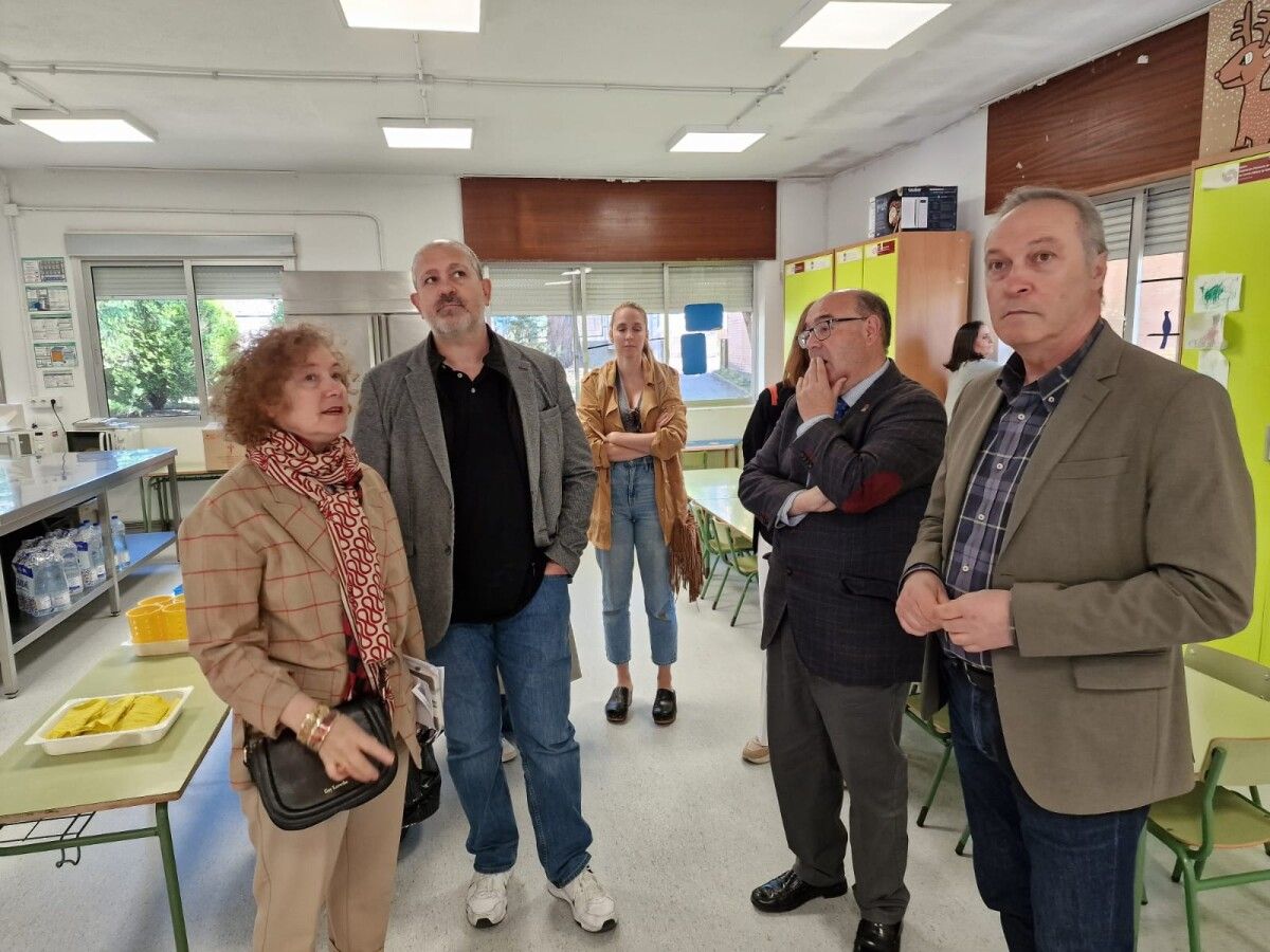Visita do delegado da XUnta ao CEP Campolongo