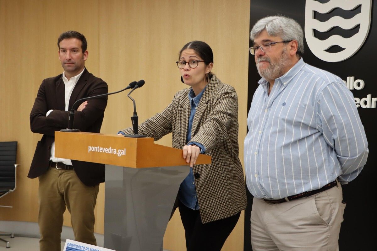 Presentación do sector do Campionato de España Xuvenil de Balonmán que se xogará en Pontevedra