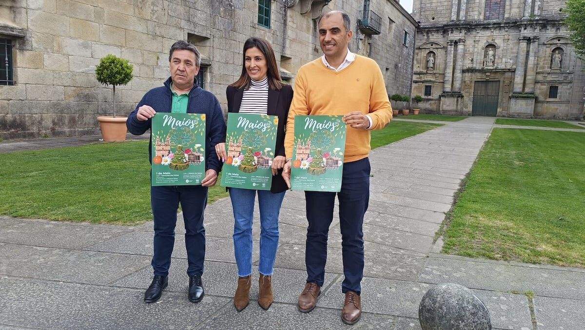 Presentación da Festa dos Maios